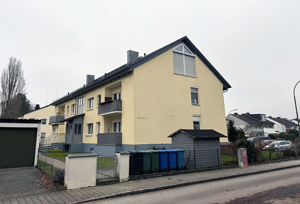 Modernisierung mit sichtbarem Ergebnis – nach der Sanierung
