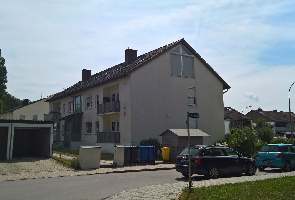 Modernisierung mit sichtbarem Ergebnis – vor der Sanierung